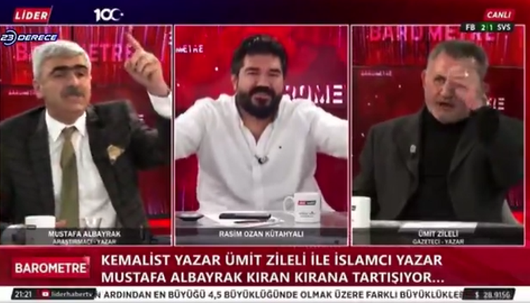 "Vahdettin haindir diyen herkes yargılanacak". FETÖ liderini daha önce ziyaret eden adam canlı yayında böyle dedi
