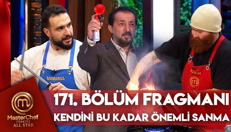 MasterChef All Star 171. bölüm fragmanı yayınlandı mı? MasterChef All Star yeni bölüm ne zaman?