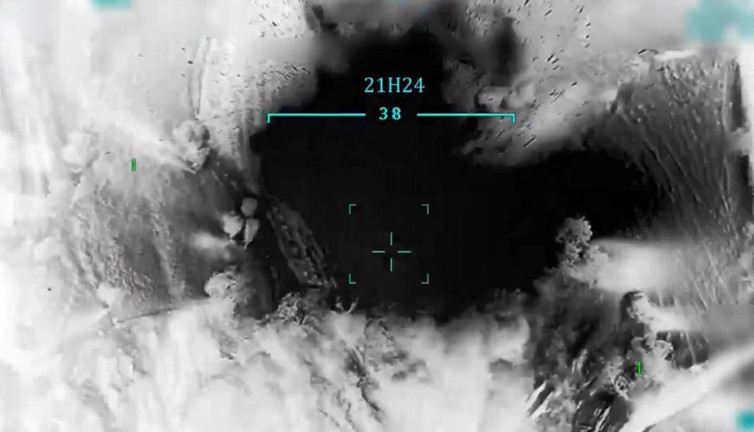 Irak'ın kuzeyine hava harekatı: 8 terörist etkisiz hale getirildi
