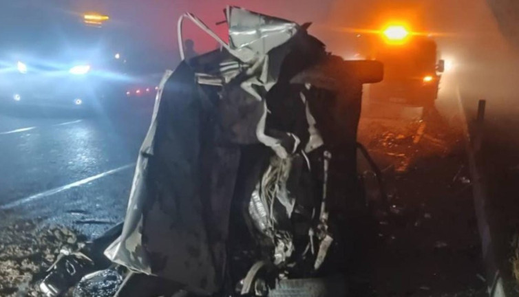 Isparta'da feci kaza: 2 ölü, 2 yaralı