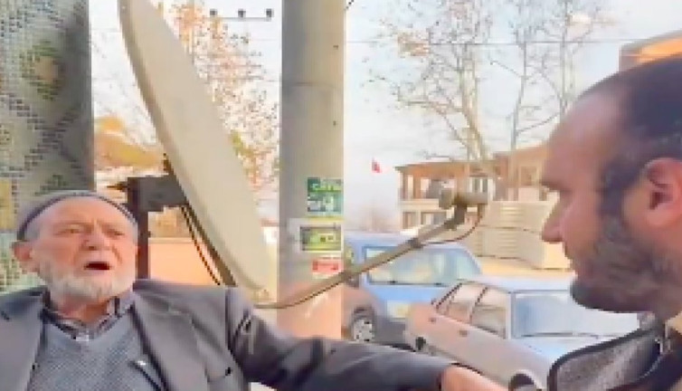 81 yaşında nafakasını ödeyemediği için cezaevine gönderilen Zülfü amca Erkekleri Koruma Derneği tarafından ziyaret edildi