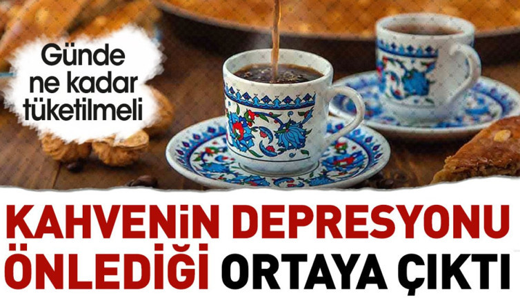 Kahvenin depresyonu önlediği ortaya çıktı. Günde ne kadar tüketilmeli?