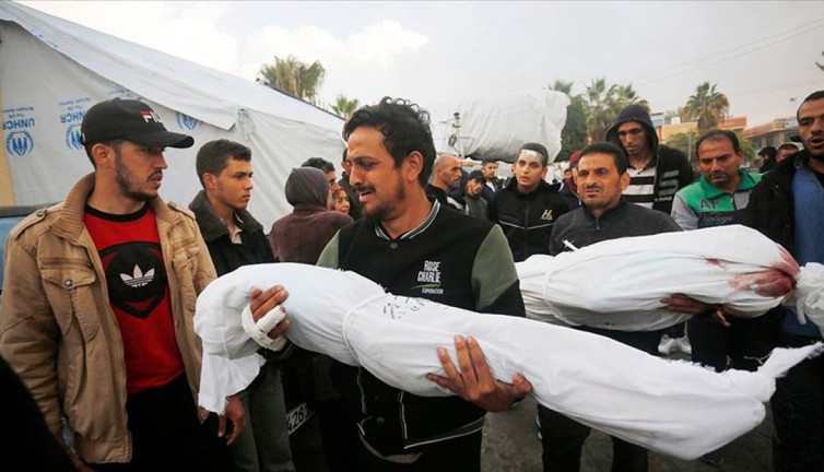 Aksa Şehitleri Hastanesi'ne getirilen ölü sayısı ilk kez yaralı sayısını geçti