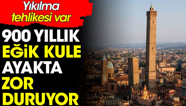 İtalya'da 900 yıllık kule ayakta zor duruyor. Eğik Kule'nin yıkılma tehlikesi var