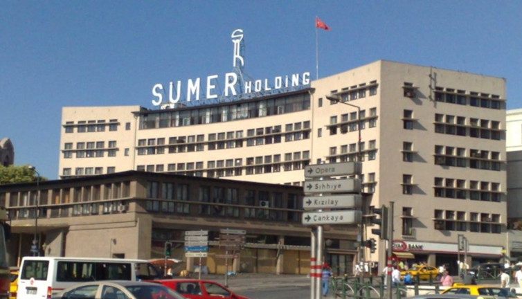 Yok edilen bir Cumhuriyet değerinin Sümer Holding'in taşınmazları satışta