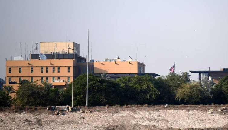 ABD Büyükelçiliği’ne roketli saldırı