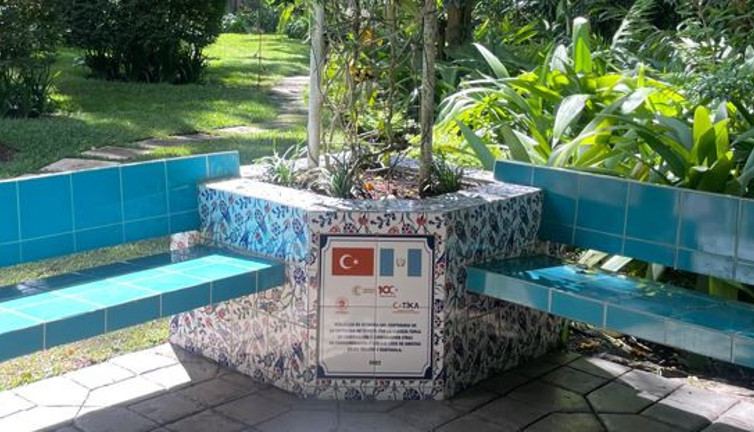 Atatürk'ün büyüklüğünü dünya anladı yobazlar anlayamadı. Guatemala'ya Atatürk büstü dikildi