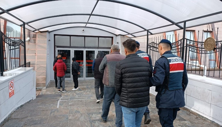 Çalınan 65 bin TL’lik malzemeler bulundu