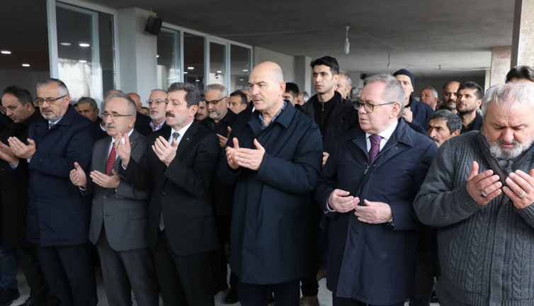 Süleyman Soylu'nun acı günü