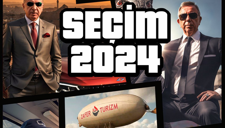 GTA 6'yı Türk siyasetine uyardılar. Bunu izleyenler orjinal GTA 6 fragmanı sandı