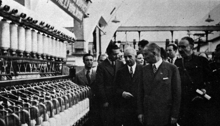 Atatürk’ün mirasından son kalanlar da satılıyor. 1933’te ekonomiyi kalkındırmak için kurulmuştu