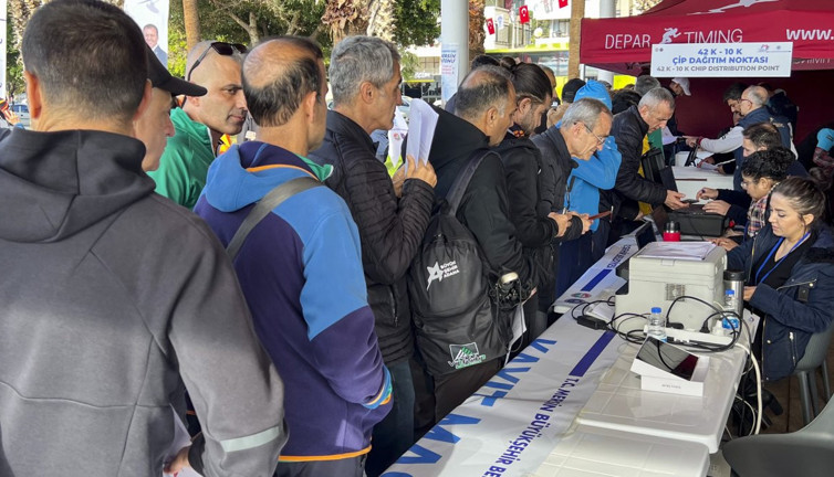 Mersin'de 5. Uluslararası Mersin Maratonu heyecanı