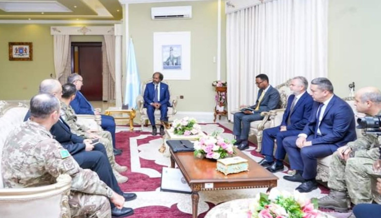 Somali Cumhurbaşkanı'ndan Türkiye'ye teşekkür. Oğlu moto kuryeyi ezip Türkiye'den kaçmıştı