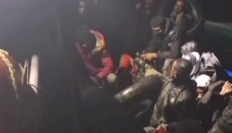 İzmir’de bir günde 280 kaçak göçmen yakalandı