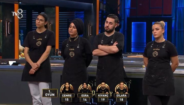 Masterchef All Star'da sürpriz veda. 'Ben Saksı Değilim' tatlısı başını yaktı