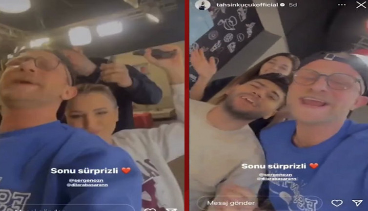 Masterchef Tahsin'in göndermeli videosuna elenen Cemre'den fotoğraflı yanıt geldi. Elenen yarışmacının arkasından göbek attılar