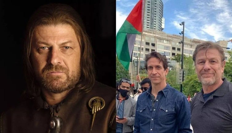 Game of Thrones'in yıldızı 'Filistin'e Destek' mitinginde
