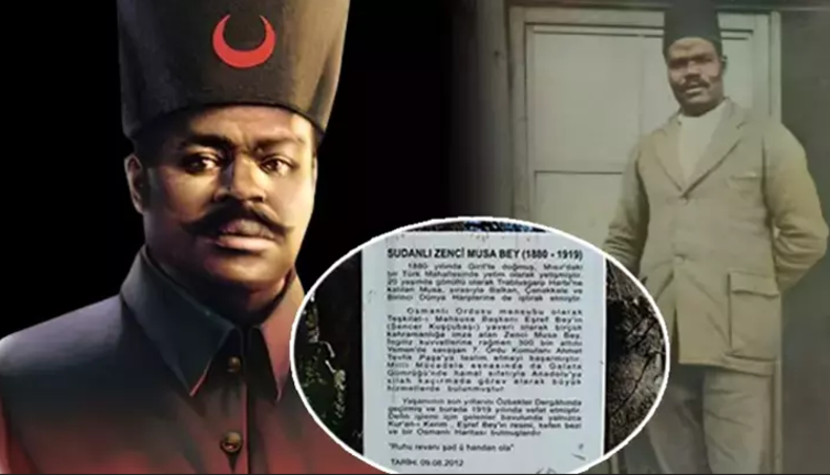 Hayatını Osmanlı'ya adayan 'Zenci Musa'nın hikayesi. Vefat ettiğinde çantasından çıkanlar herkesi ağlattı