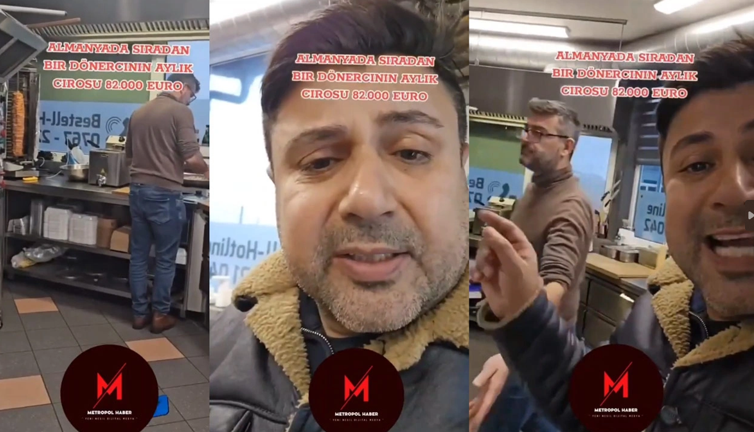 Gurbetçinin dönerden kazancı şoke etti. Parası euro olunca Türkiye’den villa üstüne villa aldı
