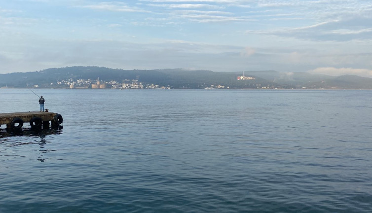 Çanakkale Boğazı transit gemi geçişlerine kapatıldı (13 Aralık 2023)