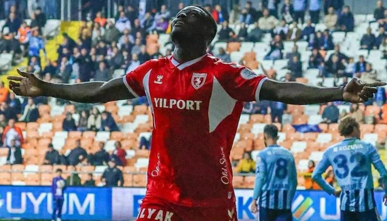 Kim bu Mouandilmadji? Samsunspor'u golleriyle sırtladı