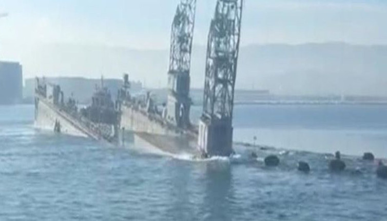 Kocaeli'de yüzer havuz battı. 24 kişi ölümden döndü