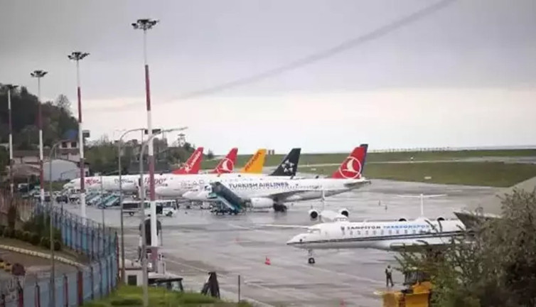 Trabzon Havalimanı uçuşlara kapatılacak. İşte nedeni