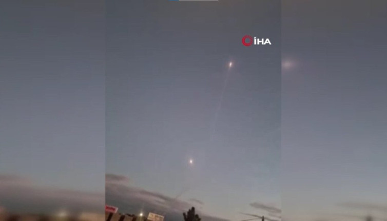 İsrail'i roketlerle vurdular