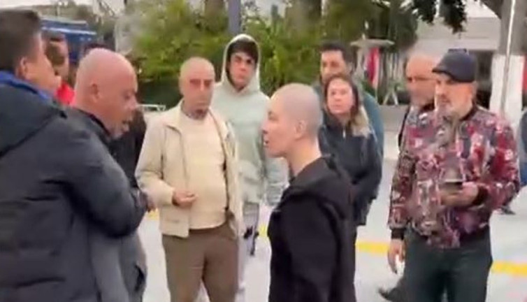 Kaza yapan alkollü kadınlar Bodrum'u birbirine kattı. Böyle küfürler filmlerde oluyor sanıyorduk