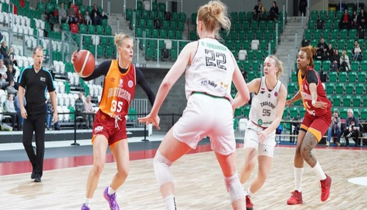 Galatasaray Polonya'da 90-90 berabere kaldı