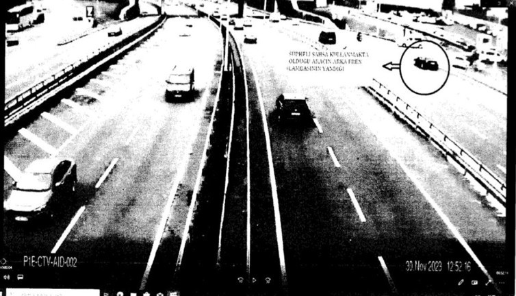 Somali Cumhurbaşkanı’nın oğlunun kuryeyi katlettiği kazada yeni görüntüler ortaya çıktı