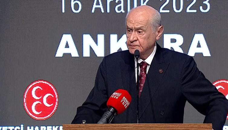 Bahçeli’den Şeyh Sait çıkışı: Hınıslı Sait vatan hainidir. Onu savunan da vatan hainidir
