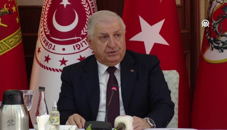 Bakan Güler’den FETÖ’yle mücadele açıklaması. ‘İlişkili tek bir kimse kalmayacak'