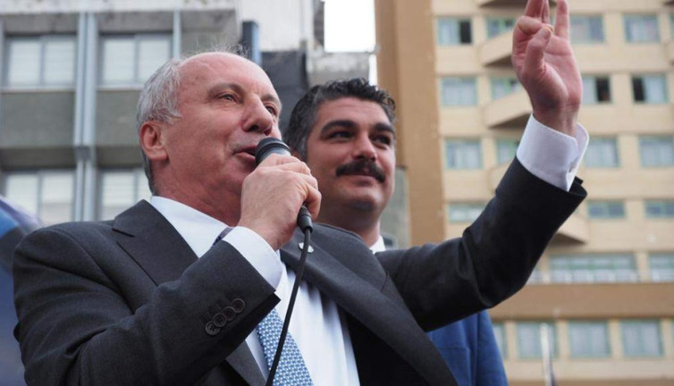 İmamoğlu'na desteğini açıklayan Muharrem İnce 'CHP'de korku ve endişe başladı'