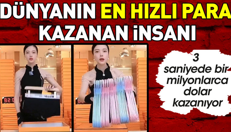 Dünyanın en hızlı para kazanan insanı. 3 saniyede bir milyonlarca dolar kazanıyor