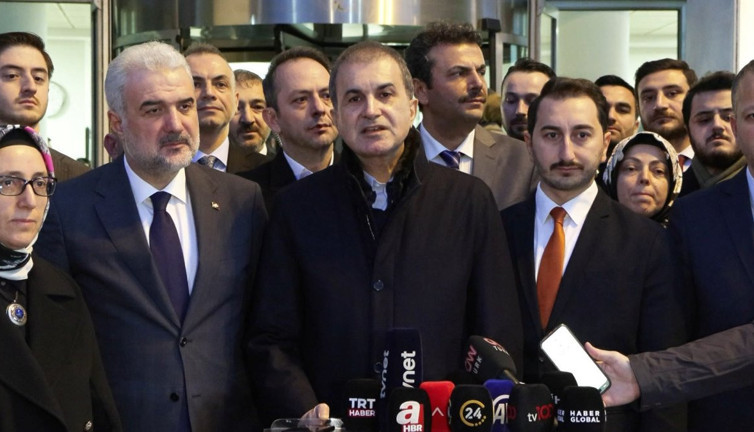 Ömer Çelik’ten kritik toplantı sonrası ilk açıklama. Erdoğan İstanbul için temayül yoklaması yaptı