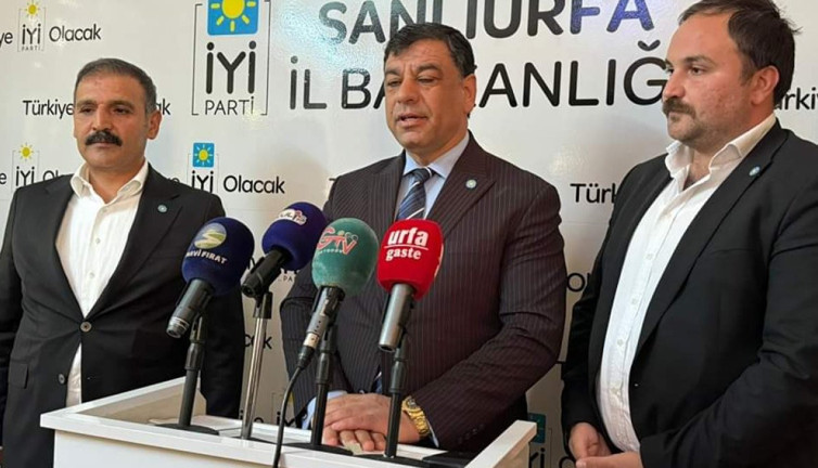 Şanlıurfa'da iki bin kişi İYİ Parti'ye katıldı