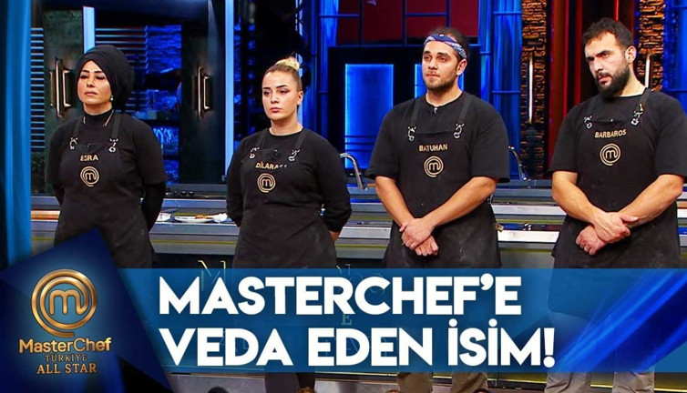 MasterChef All Star’da kim elendi? 17 Aralık Pazar MasterChef All Star’dan kim gitti?