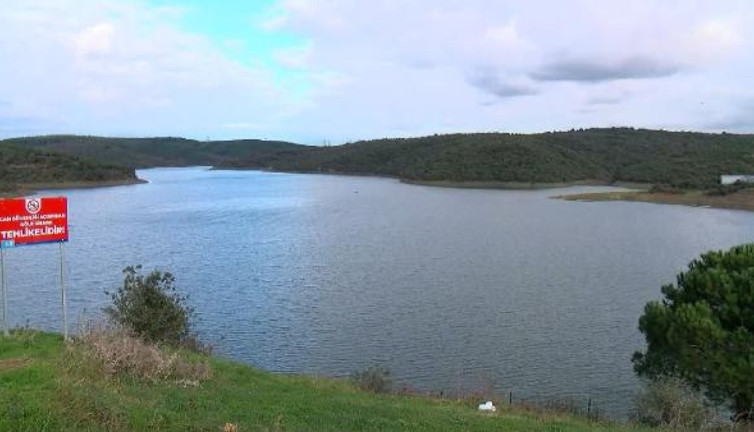 Yağışlar İstanbulluların yüzünü güldürdü. Barajlar doldu