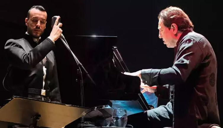 Fazıl Say şarkıcı Cem Adrian'ın eski mesleğini açıkladı! Hayranlarının bile nutku tutuldu