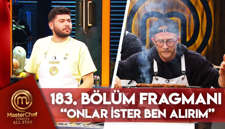 MasterChef All Star 183. bölüm fragmanı yayınlandı mı? MasterChef All Star yeni bölüm ne zaman?