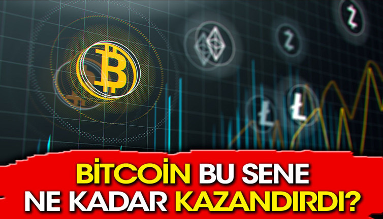 Bitcoin bu sene ne kadar kazandırdı?