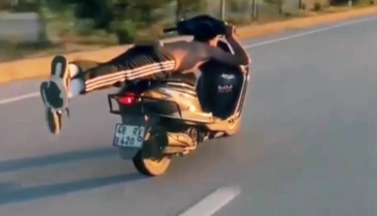 Muğla’da ölümle dansa 23 bin 810 TL ceza