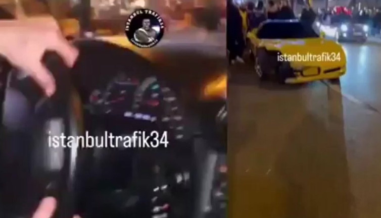 Otomobili teslim alan vale müşterinin 5 milyon liralık aracını pert etti