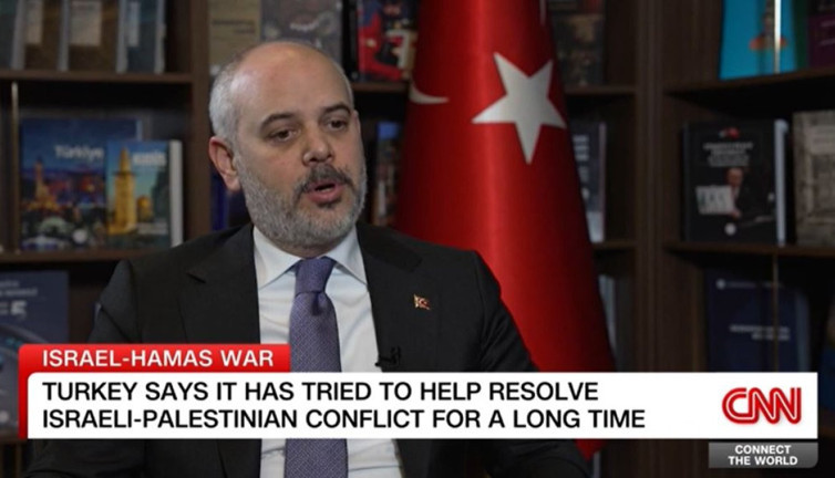 Cumhurbaşkanı danışmanı CNN yayınında İsrail'in büyük sırrını açıkladı