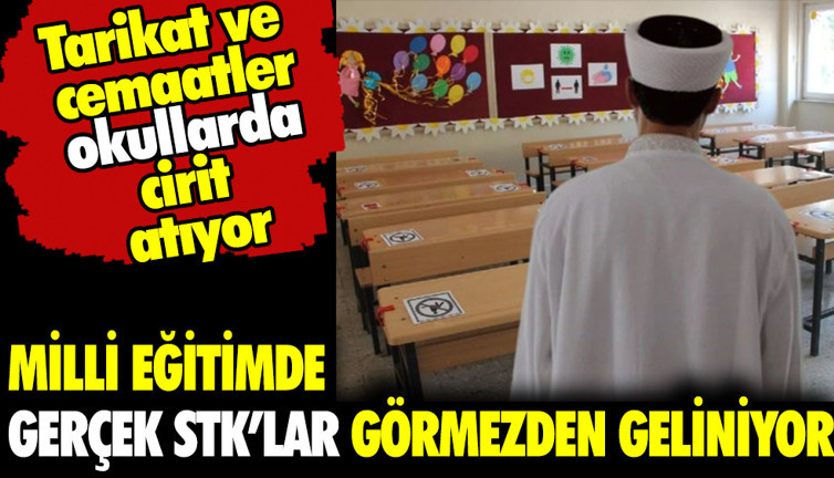 Milli Eğitim’de gerçek STK’lar görmezden geliniyor