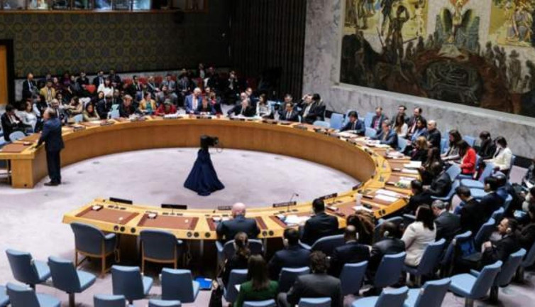 BMGK Gazze'ye yardım tasarısını kabul etti