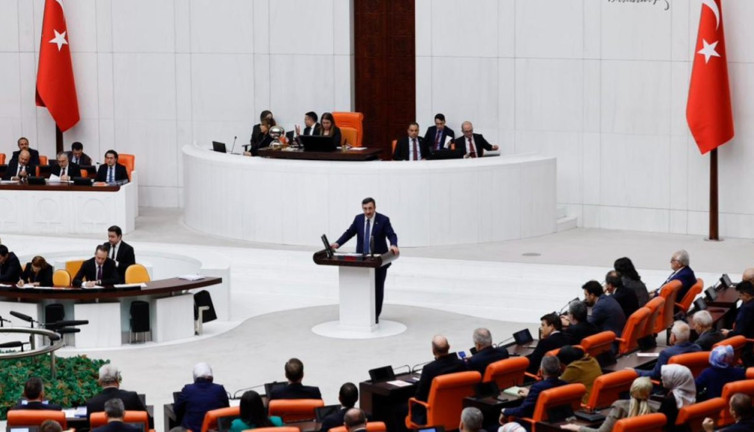 Cumhurbaşkanlığının 2024 yılı bütçesi TBMM Genel Kurulunda kabul edildi