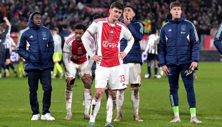 Amatör kümedeki takıma elenen Ajax flaş bir karar aldı! Yol ve bilet paraları iade edilecek