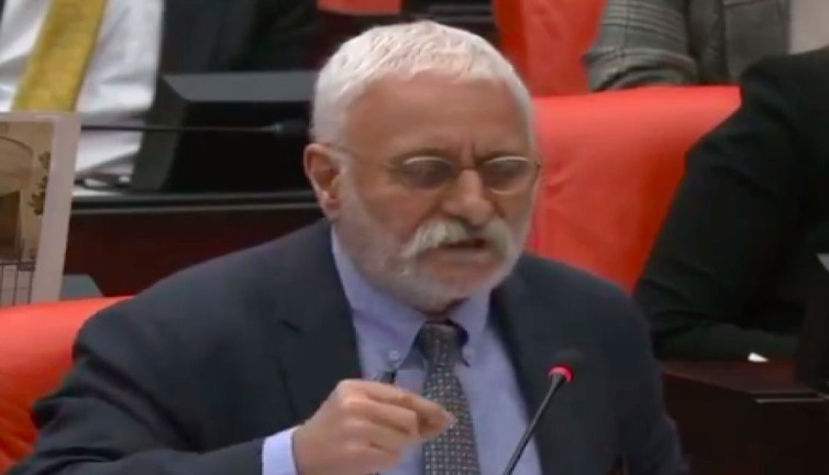 DEM Parti Grup Başkanvekili Saruhan Oluç’tan bebek katiline "Sayın Abdullah Öcalan, Kürt halkının bir değeridir"